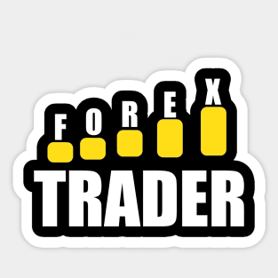 Forex Trader Sticker